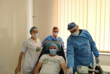 La Spitalul raional Orhei primul pacient vindecat de Covid-19 a donat plasmă sanguină