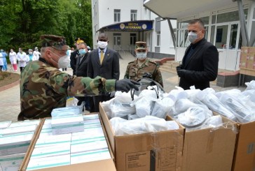 SUA au donat echipamente de protecție Ministerului Apărării