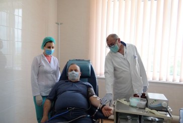 Un doctor din Orhei, care a fost tratat de COVID-19, a donat plasmă sanguină, pentru lecuirea altor pacienți infectați