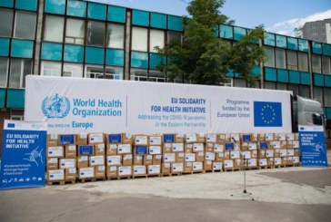 În R. Moldova a ajuns primul lot de echipamente medicale, oferit de UE și OMS, în valoare de peste 2,8 mln euro