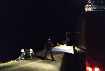Pompierii din Orhei au intervenit pentru a salva o femeie care a rămas blocată pe stânci la Orheiul Vechi FOTO