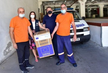 356 concentratoare de oxigen, au fost livrate instituțiilor din Republica Moldova de Uniunea Europeană și Organizația Mondială a Sănătății