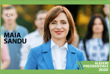 Maia Sandu a câștigat primul tur al prezidențialelor (99,81% procese verbale)