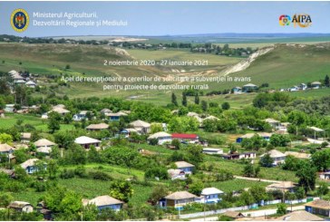 A fost lansat cel de-al III-lea apel pentru subvenționarea proiectelor de dezvoltare rurală