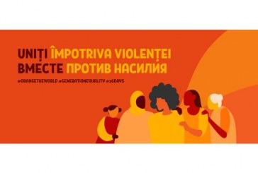 O campanie împotriva violenței de gen a fost lansată în R. Moldova