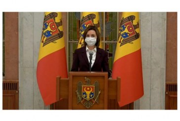 Preşedintele Maia Sandu a expediat Parlamentului o iniţiativă legislativă ce se referă la tarifele la gazele naturale