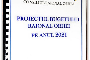 Două minute pentru aprobarea bugetului  2021 al raionului Orhei  în două lecturi. Preşedintele raionului: „Aparenţele înşală”