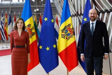 Maia Sandu, revenind de la Bruxelles: R. Moldova se bucură de o „deschidere enormă” din partea UE