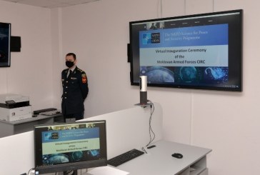 Armata Naţională a inaugurat un Centru de Reacţie la Incidente Cibernetice