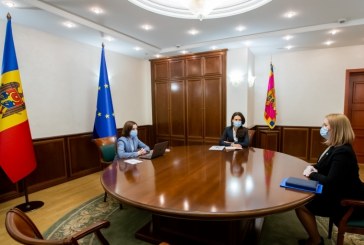 Președintele Republicii Moldova, Maia Sandu, a avut o întâlnire cu Președintele ANI, Rodica Antoci