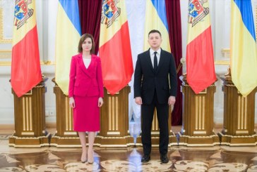 Președinții R. Moldova și Ucrainei au semnat mai multe documente bilaterale