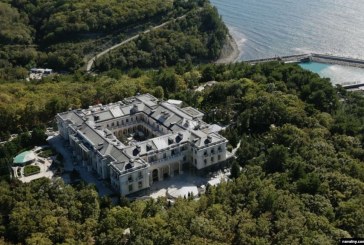 Fundația lui Navalnîi afirmă că autoritățile ruse ar construi o vilă luxoasă pentru Putin la Marea Neagră