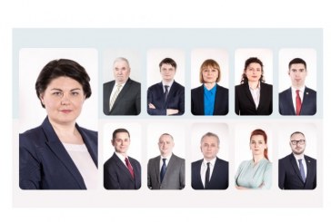 A fost făcută publică lista eventualilor miniștri în Guvernul Nataliei Gavriliţa