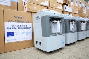 În lupta cu COVID-19, Uniunea Europeană și OMS au suplimentat dotarea spitalelor cu echipamente medicale în valoare de 685.400 EUR