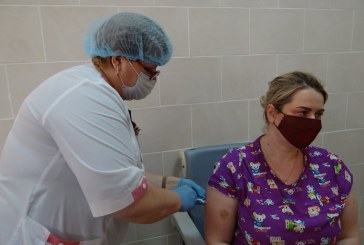 În Republica Moldova au fost administrate un milion de doze de vaccin anticovid