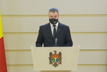 Octavian Ţîcu cere Ministerului Justiţiei limitarea activităţii Partidului Şor pe un termen de până la 6 luni