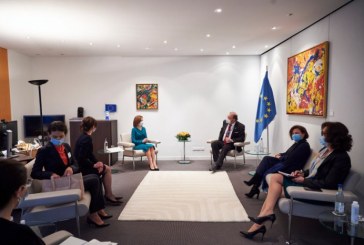 Președintele Maia Sandu s-a întâlnit, la Strasbourg, cu președintele APCE, Hendrik Daems