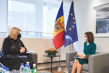 Președintele R. Moldova a avut o întrevedere cu Comisarul pentru Drepturile Omului al Consiliului Europei