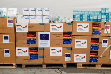 Republica Moldova a primit un lot de ajutor de peste 200 mln de lei din partea Germaniei, pentru lupta cu pandemia