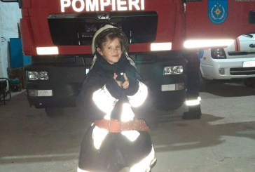 Pompierii din Orhei au deschis ușile pentru copii de ziua lor FOTO