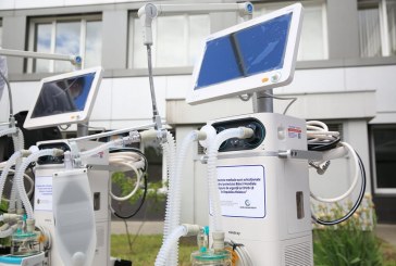 Spitalul raional Orhei a primit patru dispozitive moderne de respirație artificială