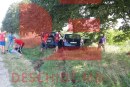 Accident în lanț la Orhei. Patru automobile implicate, doi oameni spitalizați