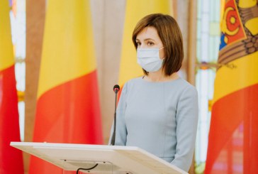 Maia Sandu: „Criza gazelor a luat sfârșit” (Kommersant)