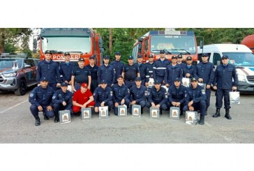 Pompierii moldoveni detașați în Grecia și-au încheiat misiunea în această țară