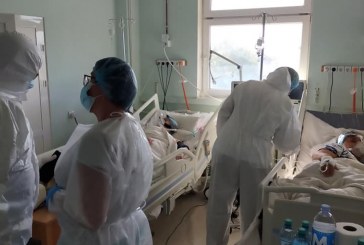 Pentru a face față pacienților cu COVID-19, spitalul din Orhei a reprofilat paturile destinate altor maladii