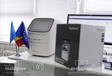 Republica Moldova a primit echipament special pentru secvențierea virușilor