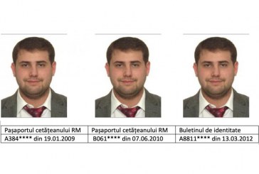 ASP a declarat nul buletinul de identitate și pașaportul al lui Ilan Șor
