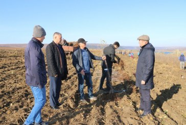 Sistemele de irigare din Orhei trebuie reabilitate, susţine ministrul Agriculturii