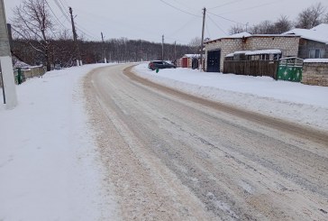 Ninsoarea din ultimele 24 de ore nu a provocat situații excepționale în raionul Orhei