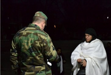 Un centru de plasament pentru refugiați a fost creat pe teritoriul Brigăzii de infanterie ”Ștefan cel Mare”