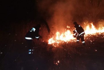 Majoritatea incendiilor produse săptămâna trecută în raioanele deservite de DSE Orhei, sunt provocate de om