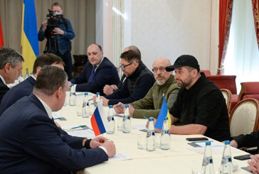 Rusia şi Ucraina au finalizat negocierile de pace şi vor organiza o a doua rundă