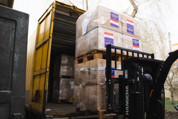 Republica Moldova continuă să primească loturi de ajutoare pentru refugiați