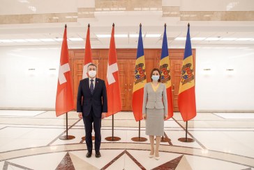 Elveția va oferi 2 milioane de franci pentru Republica Moldova