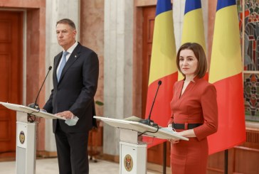 Klaus Iohannis, la Chișinău: România este pregătită să acorde Republicii Moldova toată susținerea în aspirațiile sale de integrare europeană și edificarea unui stat de drept