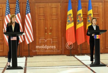 SUA va oferi suport Republicii Moldova în sumă de 50 milioane de dolari