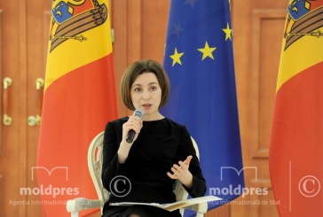 Maia Sandu: Autoritățile nu vor permite reexporturi prin Republica Moldova