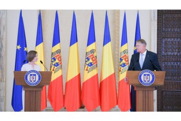 Guvernul României caută soluții să ajute R. Moldova în contextul crizei energetice, anunță Klaus Iohannis