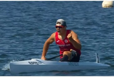 Canotorul moldovean Serghei Tarnovschi a devenit în premieră campion mondial