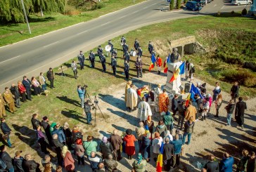 La Orhei a fost dezvelit bustul regelui Ferdinand I