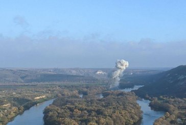 O rachetă rusească a căzut pe teritoriul R. Moldova. Mai multe case din Naslavcea, avariate