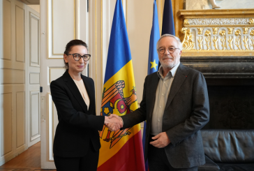 Ambasadoarea Corina Călugăru a avut o întrevedre cu Primarul or. Dijon François Rebsamen