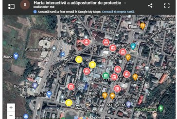 Ce adrese din Orhei au fost trecute drept adăposturi de protecție adaptivă