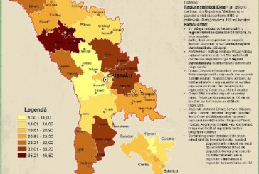 Un sondaj susține că regiunea Orhei are o pondere înaltă a celor care sunt contra organizării Adunării Naționale Moldova Europeană