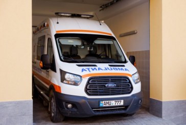 La Orhei a fost inaugurată clădirea nouă a Substației de Asistență Medicală Urgentă Prespitalicească