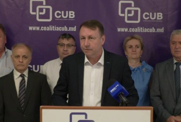 CUB își retrage sprijinul pentru candidatul desemnat de Blocul „Împreună” la alegerile prezidențiale